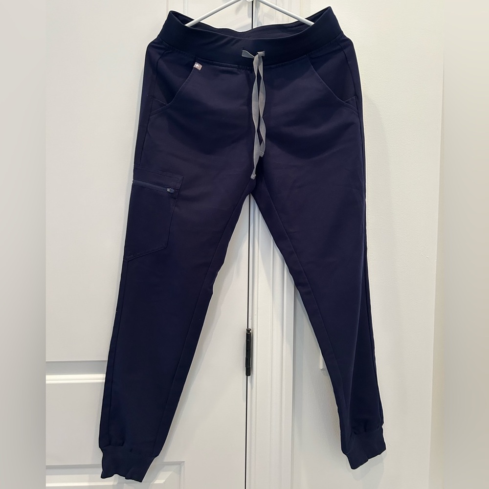 Figs Navy Zamora joggers